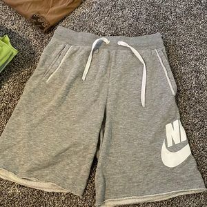 Men’s Nike shorts he just doesn’t wear them anymore